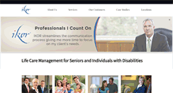 Desktop Screenshot of ikorglobal.com