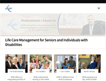 Tablet Screenshot of ikorglobal.com